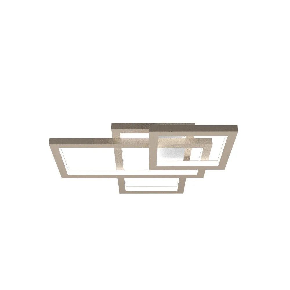 Frame LED Ceiling Mount in Organic Cappuccino