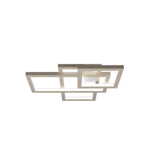 The Frame LED Ceiling Mount makes a bold architectural statement with its impressive 35-inch square profile and integrated LED technology. The Organic Cappuccino finish brings warmth and natural elegance to contemporary spaces.