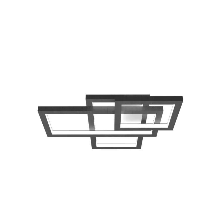 Frame LED Ceiling Mount in Organic Grey