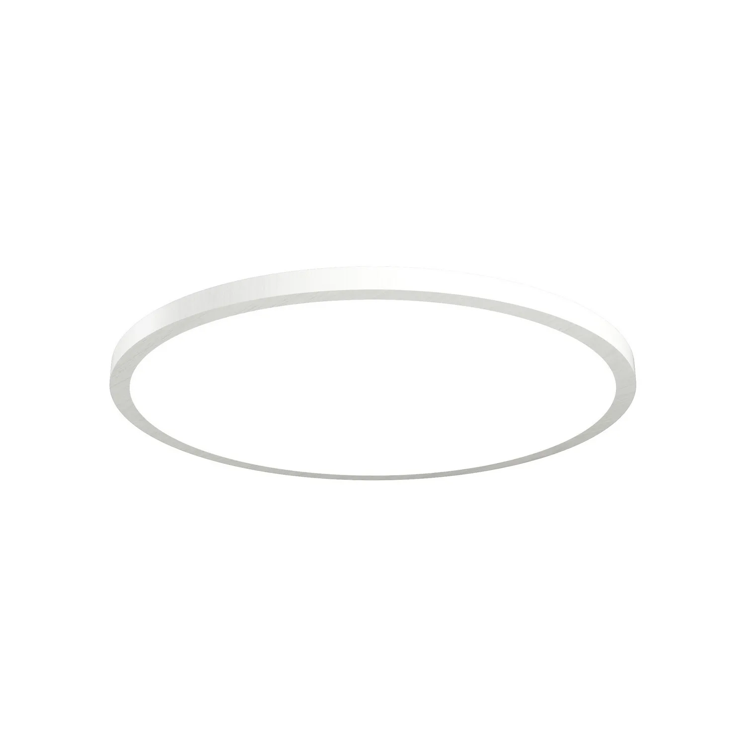 Naia LED Ceiling Mount in Organic White