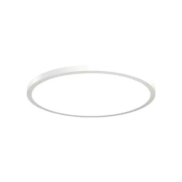 Naia LED Ceiling Mount in Organic White