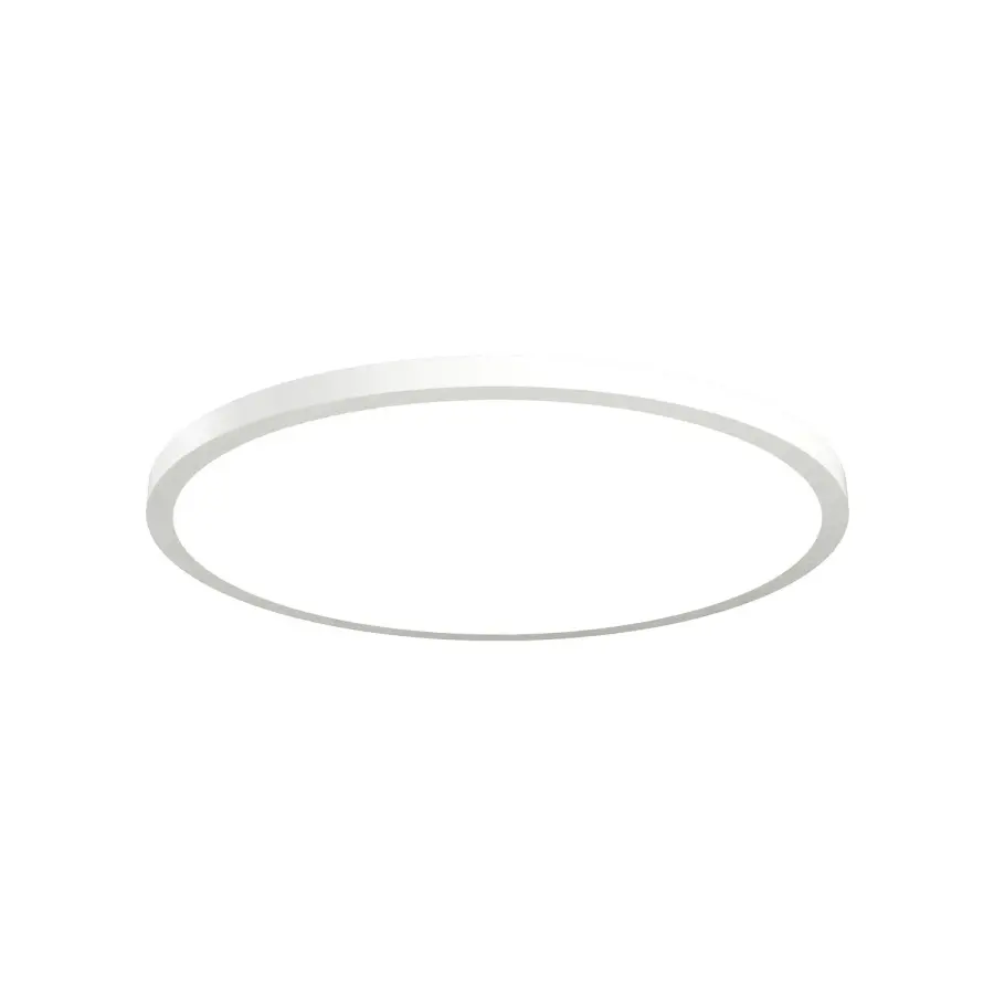 Naia LED Ceiling Mount in Organic White