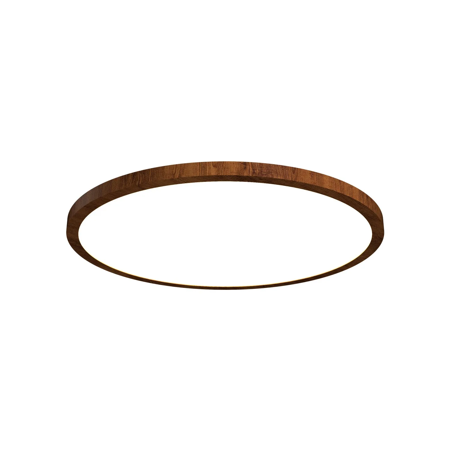 Naia LED Ceiling Mount in Imbuia