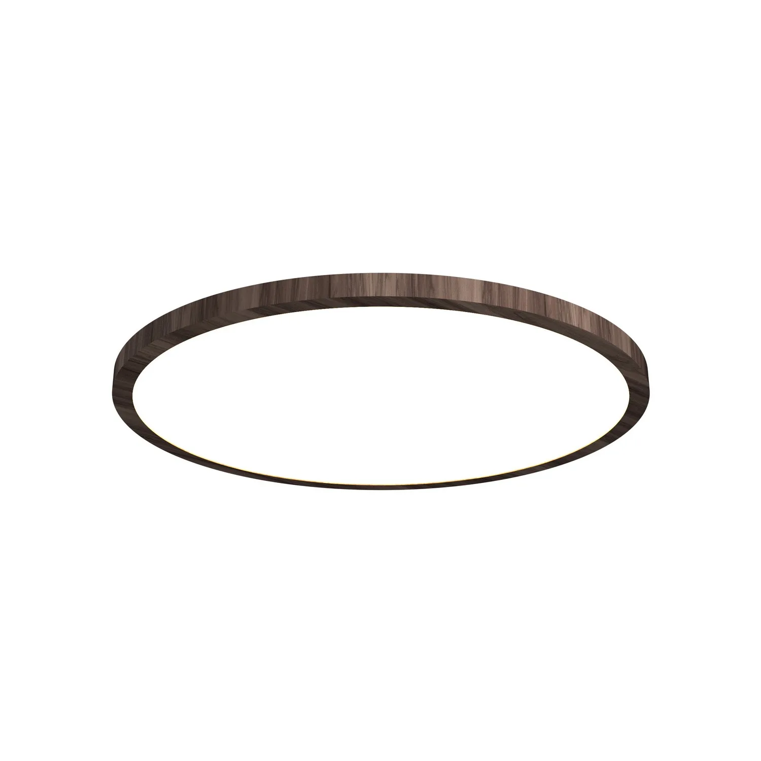 Naia LED Ceiling Mount in American Walnut