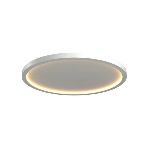 Naia LED Ceiling Mount in Organic White