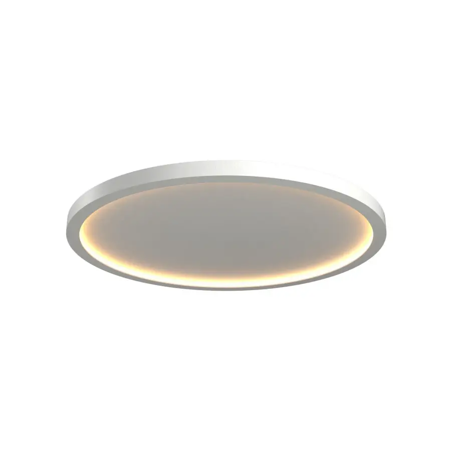 Naia LED Ceiling Mount in Organic White