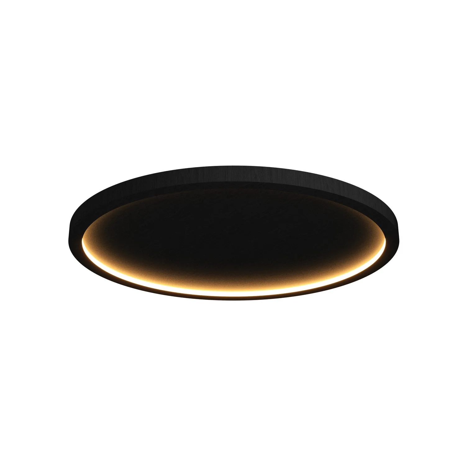 Naia LED Ceiling Mount in Organic Grey