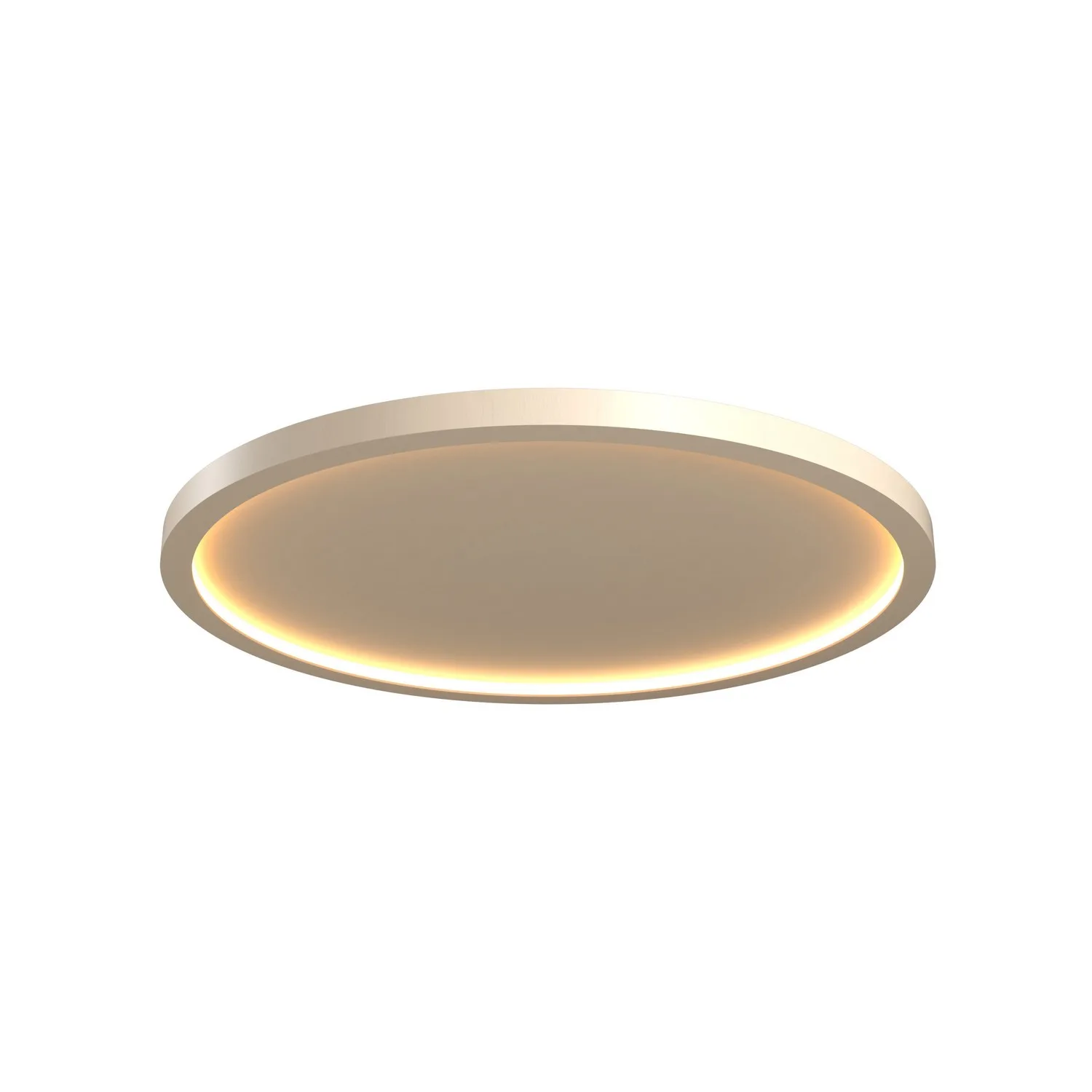 Naia LED Ceiling Mount in Organic Cappuccino