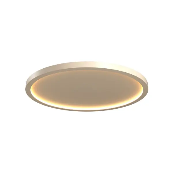 The Naia LED Ceiling Mount brings natural warmth to any space with its Organic Cappuccino finish. Integrated LED technology provides efficient, maintenance-free lighting in a compact profile ideal for smaller rooms.