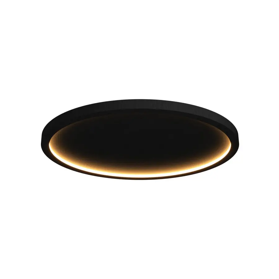 Naia LED Ceiling Mount in Organic Grey