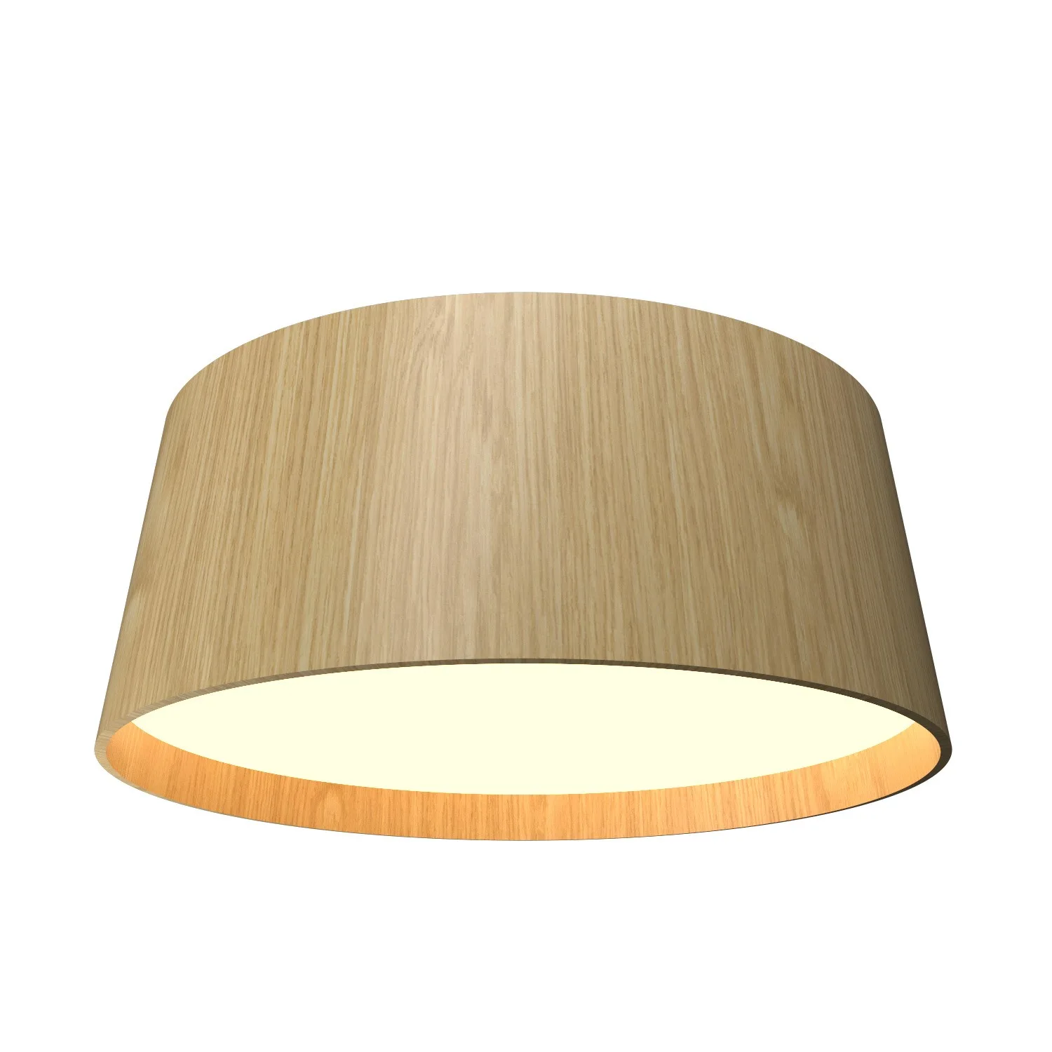 Conical LED Ceiling Mount in Sand