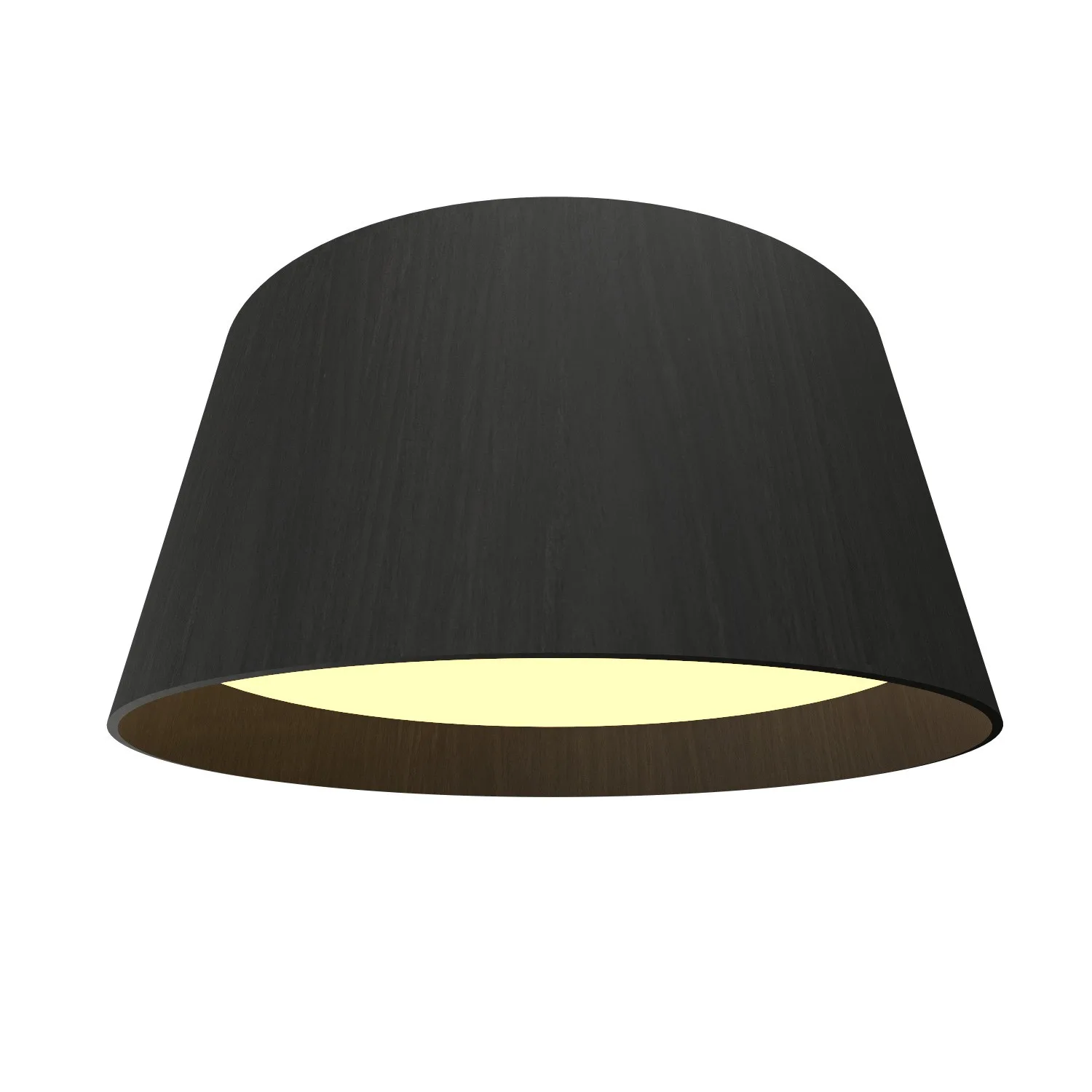 Conical LED Ceiling Mount in Charcoal