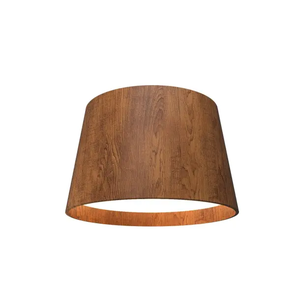 Wooden decorative luminaire with contemporary, timeless design in natural wood veneer or Italian lacquer finish. Proudly made in Brazil, combining high-end technology and the irreplaceable manual finishing. Collection: Conical Designer: Studio Accord: Bruno Diego Felippe Finish: Imbuia Width: 17.72" Height: 11.02" Length: 39.38" Weight: 9.82 lb Maximum Wattage: 24.00 W Bulb Type: LED Bulb Base: Integrated Light Source: LED Light Output: 1650.00 lm Delivered Lumens: 1650.00 lm Color Temperature: 3000 K CRI: 90 Rated Average Life: 50,000 Voltage: 120.00 V Material: Wood veneer, MDF, Metal Country of Origin: Brazil Safety Listing: UL Safety Rating: Damp Connection: Hard Wired LED Manufacturer Warranty: 5 Years Spec Sheet Instructions