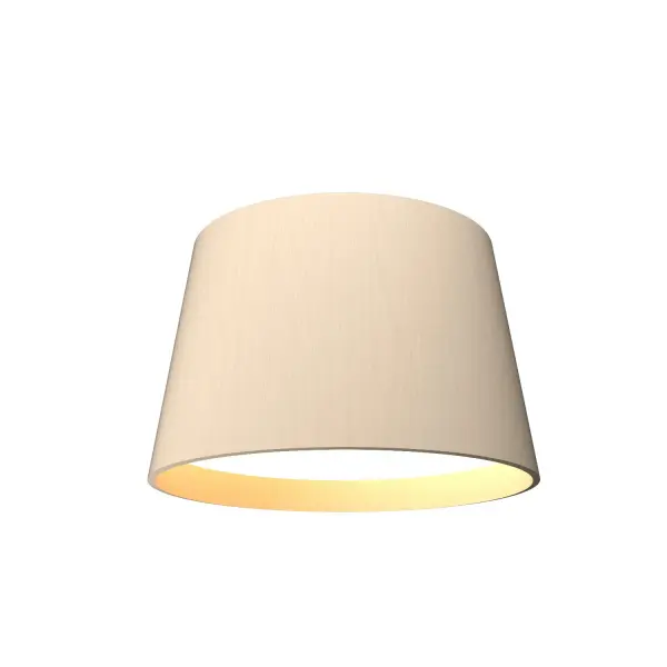 Conical LED Ceiling Mount in Organic Cappuccino