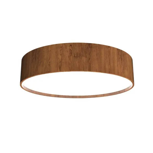 Wooden decorative luminaire with contemporary, timeless design in natural wood veneer or Italian lacquer finish. Proudly made in Brazil, combining high-end technology and the irreplaceable manual finishing. Collection: Cylindrical Designer: Studio Accord Finish: Imbuia Width: 19.69" Height: 4.92" Weight: 4.96 lb Wire: 118`` Maximum Wattage: 32.00 W Bulb Type: LED Bulb Base: Integrated Light Source: LED Light Output: 2200.00 lm Delivered Lumens: 2200.00 lm Color Temperature: 3000 K CRI: 90 Rated Average Life: 50,000 Voltage: 120.00 V Material: Wood veneer, MDF Country of Origin: Brazil Safety Listing: UL Safety Rating: Damp Connection: Hard Wired LED Manufacturer Warranty: 5 Years Spec Sheet Instructions