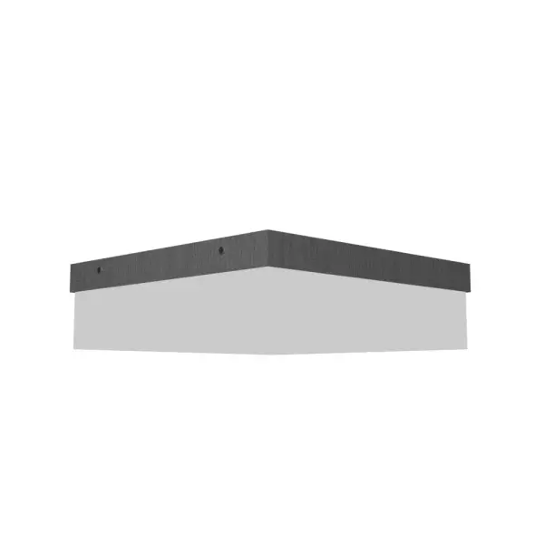 The Clean LED Ceiling Mount delivers efficient integrated LED lighting in a compact, contemporary profile. Its organic grey finish and low-profile design make it ideal for modern spaces requiring clean, unobtrusive illumination.