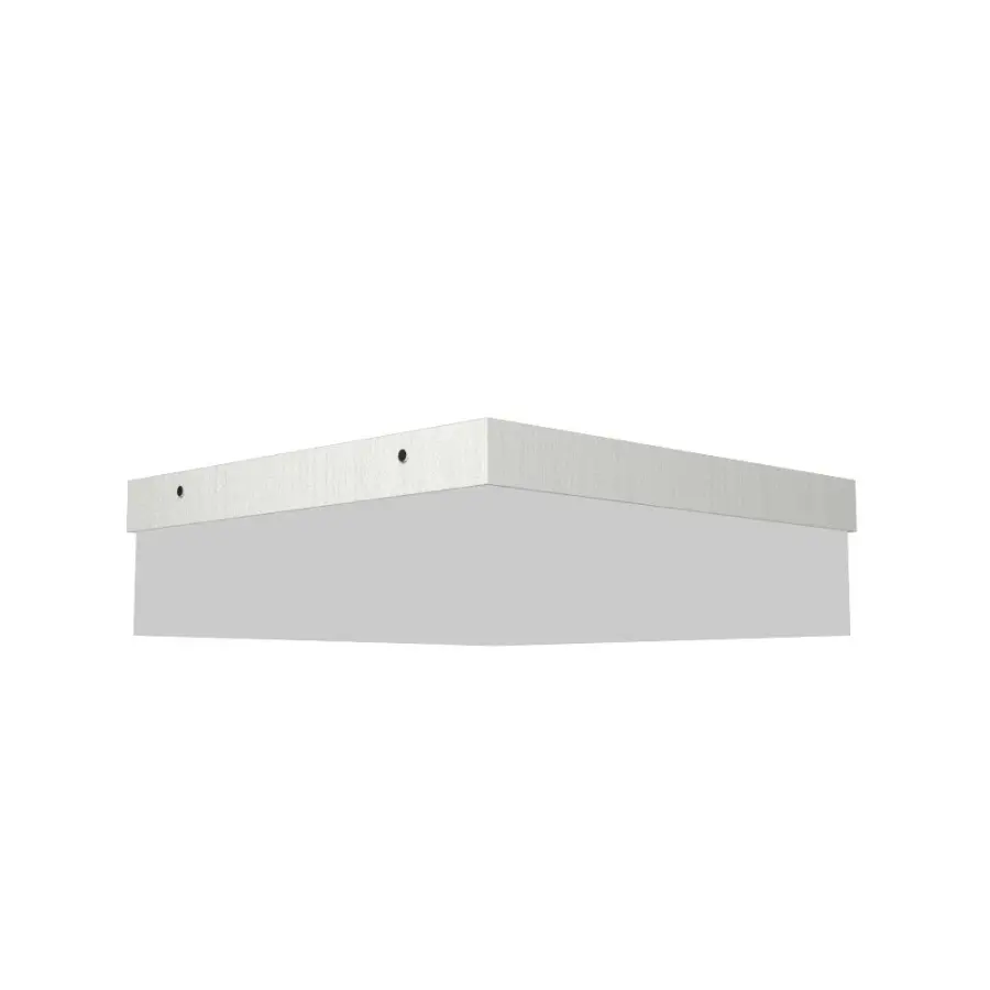 Clean LED Ceiling Mount in Organic White