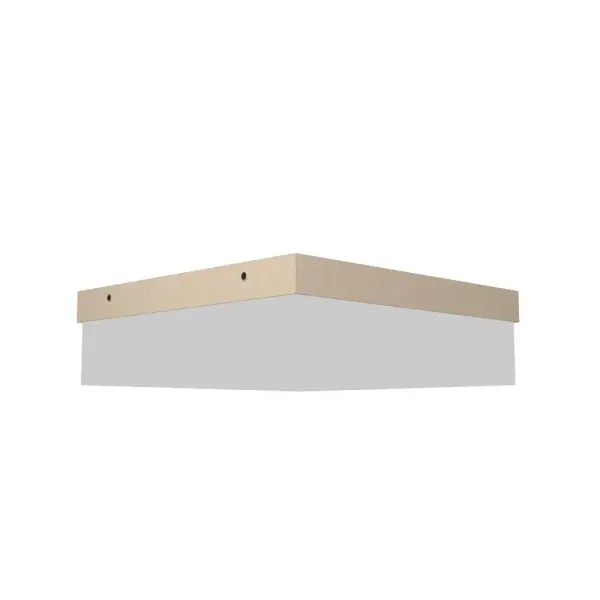 Clean LED Ceiling Mount in Organic Cappuccino