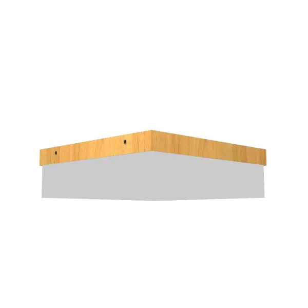 Wooden decorative luminaire with contemporary, timeless design in natural wood veneer or Italian lacquer finish. Proudly made in Brazil, combining high-end technology and the irreplaceable manual finishing. Collection: Clean Designer: Studio Accord Finish: Louro Freijo Width: 19.69" Height: 4.72" Length: 19.69" Weight: 7.24 lb Wire: 118`` Maximum Wattage: 32.00 W Bulb Type: LED Bulb Base: Integrated Light Source: LED Light Output: 2200.00 lm Delivered Lumens: 2200.00 lm Color Temperature: 3000 K CRI: 90 Rated Average Life: 50,000 Voltage: 120.00 V Material: Wood veneer, MDF Country of Origin: Brazil Safety Listing: UL Safety Rating: Damp Connection: Hard Wired LED Manufacturer Warranty: 5 Years Spec Sheet Instructions
