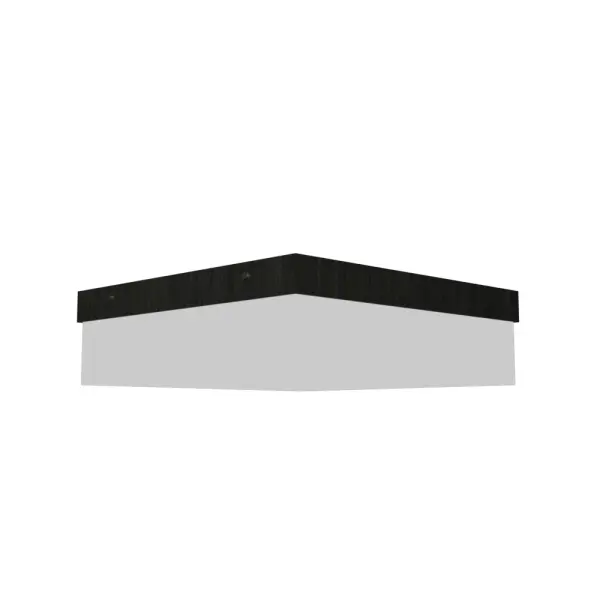 The Clean LED Ceiling Mount delivers modern minimalist design with energy-efficient integrated LED technology. Its low-profile 4.72" height and 19.69" diameter provide excellent ambient lighting for compact spaces.