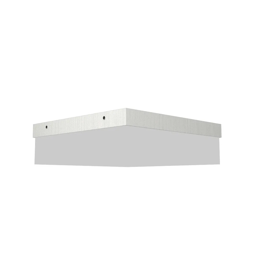 Clean LED Ceiling Mount in Organic White