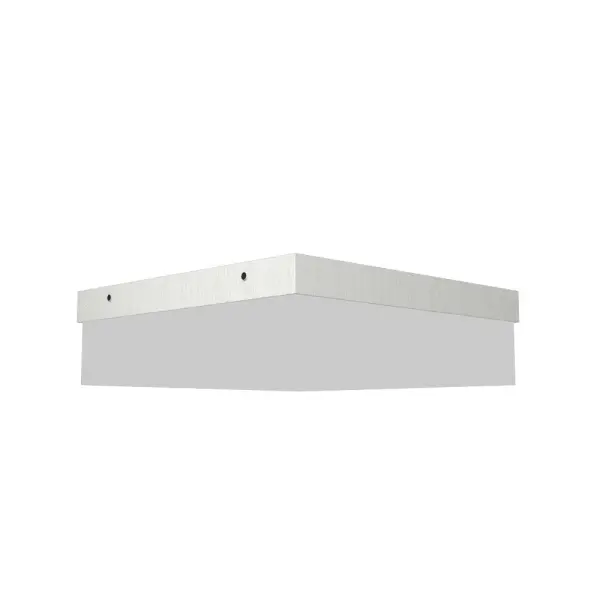 Clean LED Ceiling Mount in Organic White