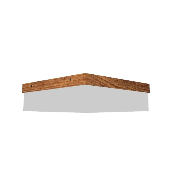 Wooden decorative luminaire with contemporary, timeless design in natural wood veneer or Italian lacquer finish. Proudly made in Brazil, combining high-end technology and the irreplaceable manual finishing. Collection: Clean Designer: Studio Accord Finish: Imbuia Width: 7.87" Height: 4.72" Length: 7.87" Weight: 1.98 lb Wire: 118`` Maximum Wattage: 8.00 W Bulb Type: LED Bulb Base: Integrated Light Source: LED Light Output: 550.00 lm Delivered Lumens: 550.00 lm Color Temperature: 3000 K CRI: 90 Rated Average Life: 50,000 Voltage: 120.00 V Material: Wood veneer, MDF Country of Origin: Brazil Safety Listing: UL Safety Rating: Damp Connection: Hard Wired LED Manufacturer Warranty: 5 Years Spec Sheet Instructions