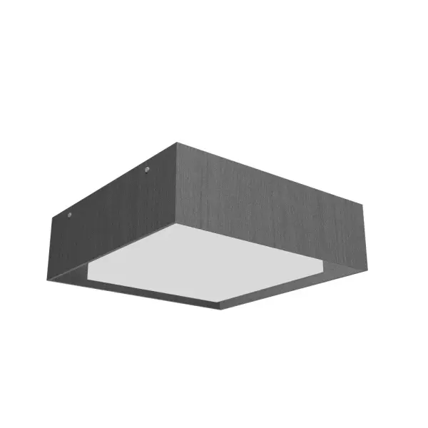 The Squares LED Ceiling Mount combines contemporary geometric design with integrated LED technology. Its organic grey finish and clean lines make it versatile for modern interiors while providing efficient, maintenance-free illumination.