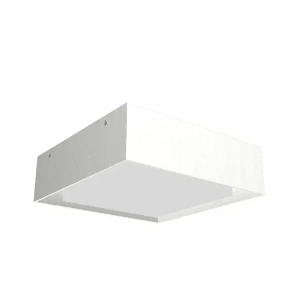The Squares LED Ceiling Mount delivers contemporary style with integrated LED technology in a low-profile design. Its organic white finish and geometric form provide efficient, even illumination ideal for modern spaces.