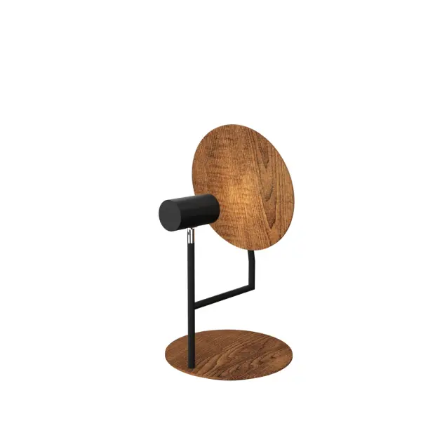 Wooden decorative luminaire with contemporary, timeless design in natural wood veneer or Italian lacquer finish. Proudly made in Brazil, combining high-end technology and the irreplaceable manual finishing. Collection: Dot Designer: Studio Accord Finish: Imbuia Width: 10.24" Height: 18.11" Length: 9.84" Weight: 5.51 lb Number of Bulbs: 1 Maximum Wattage: 25.00 W Bulb Type: A15 Bulb Base: E26 Light Source: LED CRI: 90 Voltage: 120.00 V Material: MDF, Leather Country of Origin: Brazil Safety Listing: UL Safety Rating: Damp Connection: Plug In LED Manufacturer Warranty: 5 Years Spec Sheet Instructions