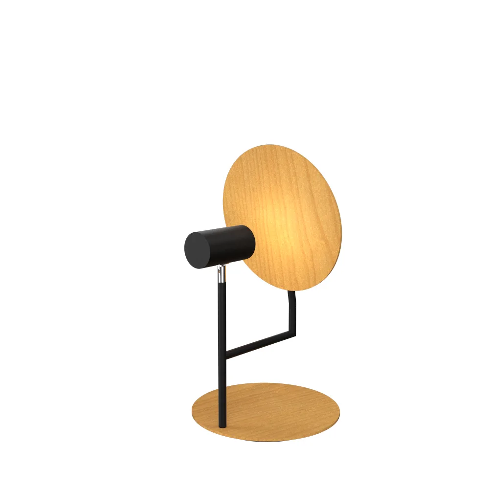 Dot One Light Table Lamp in Maple