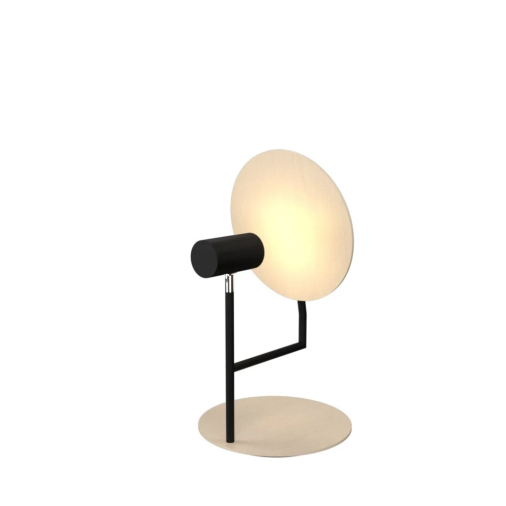 Dot One Light Table Lamp in Organic Cappuccino