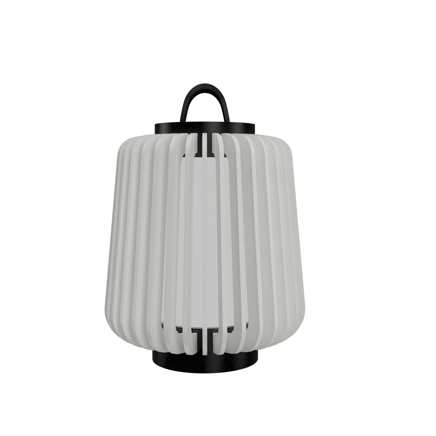 Stecche di Legno Organic White Table Lamp