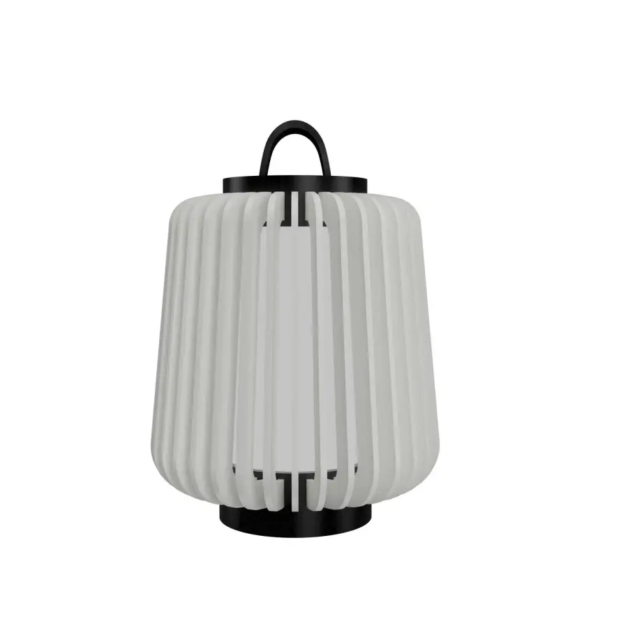 Stecche di Legno Organic White Table Lamp