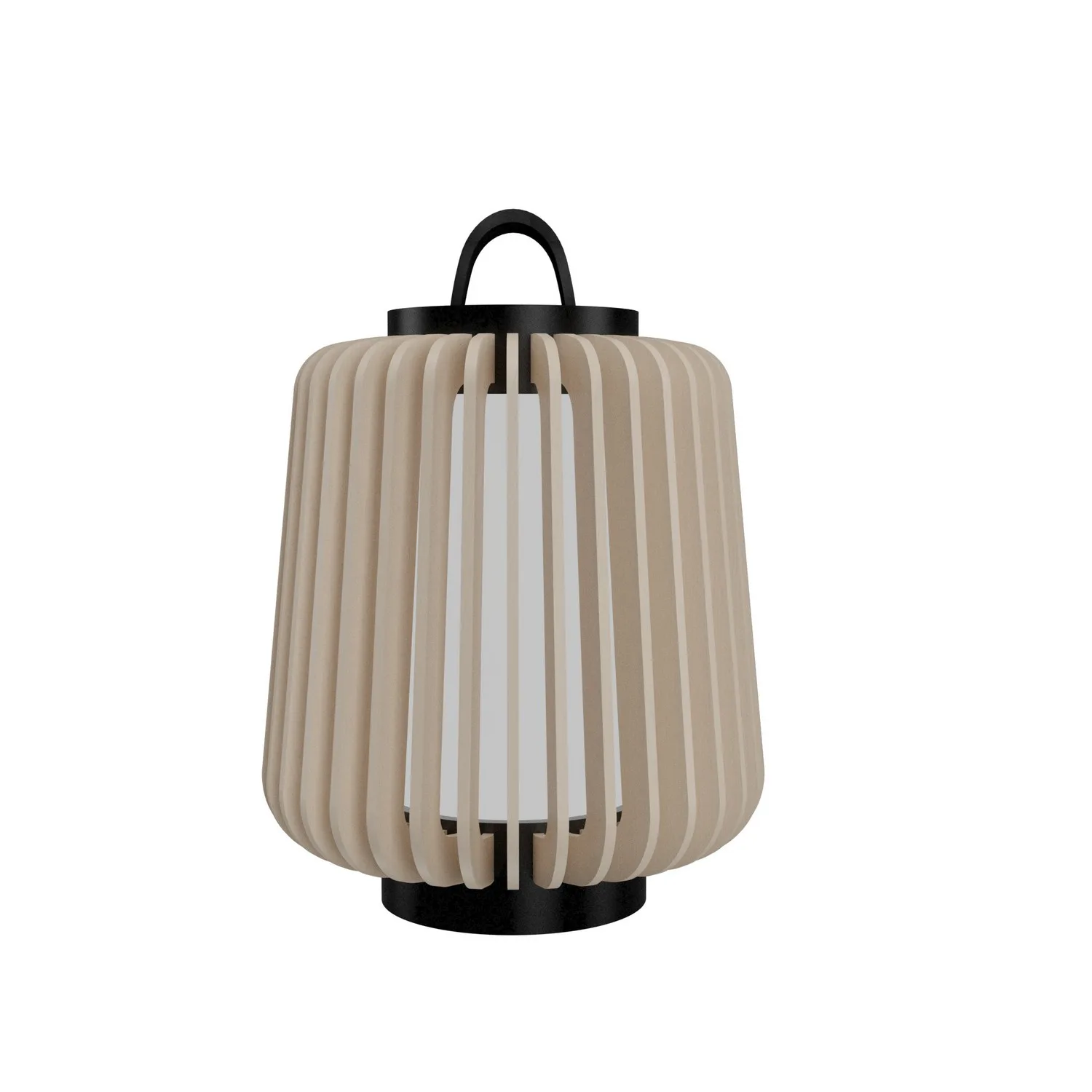 Stecche di Legno Organic Cappuccino Table Lamp