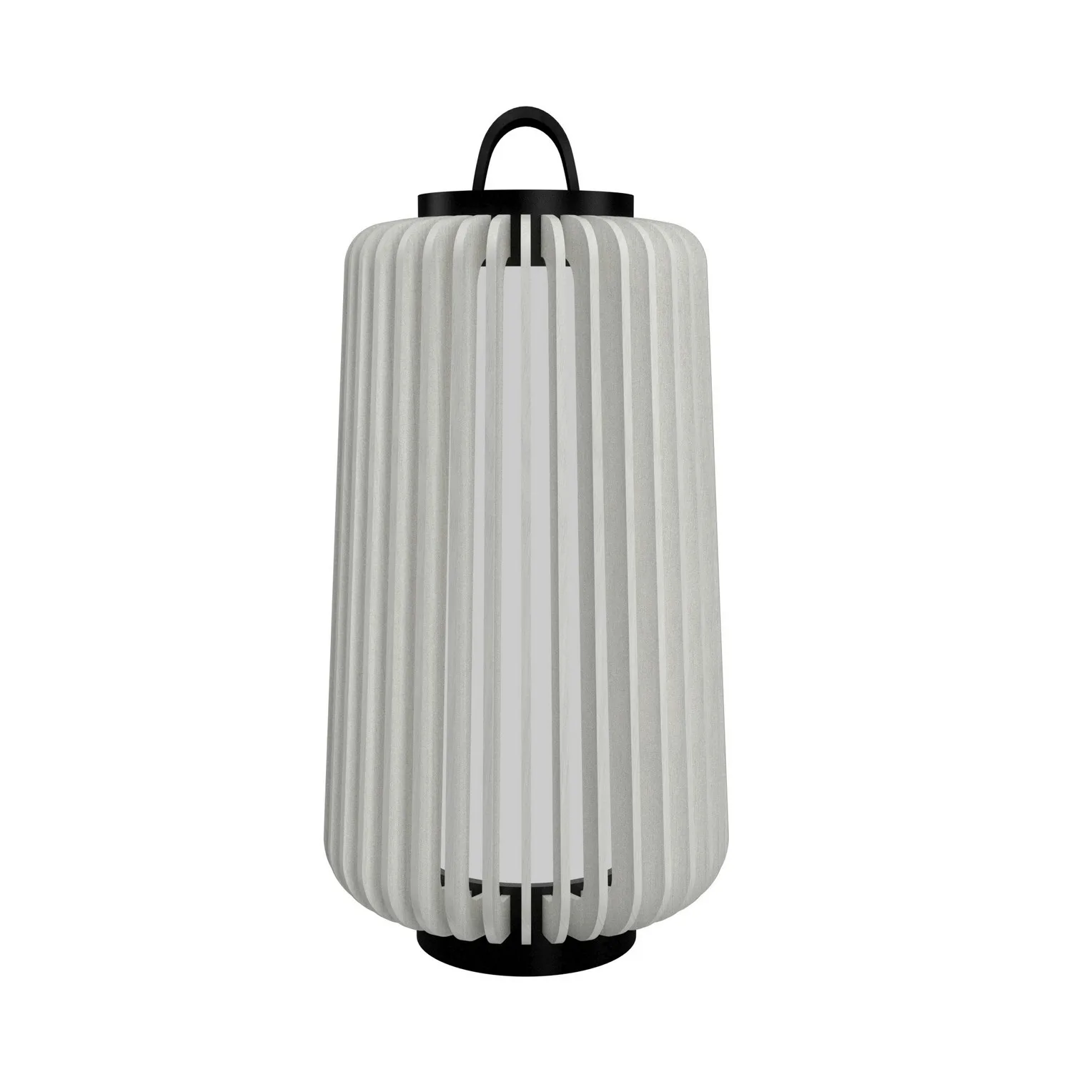 Stecche di Legno Organic White Table Lamp