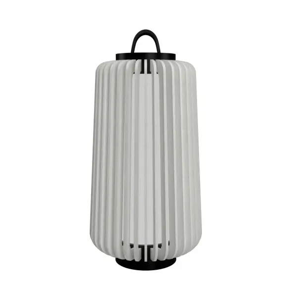 Stecche di Legno Organic White Table Lamp