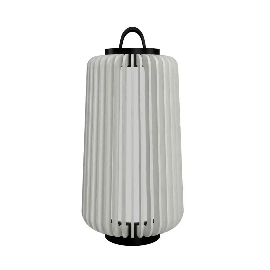 Stecche di Legno Organic White Table Lamp