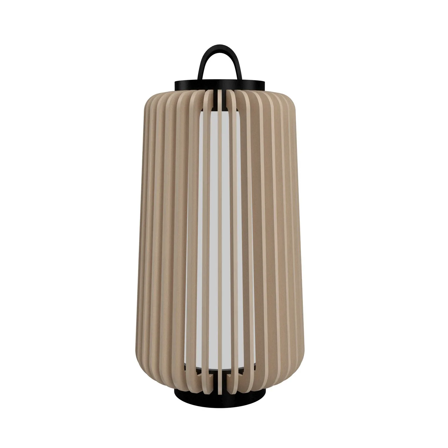 Stecche di Legno Organic Cappuccino Table Lamp