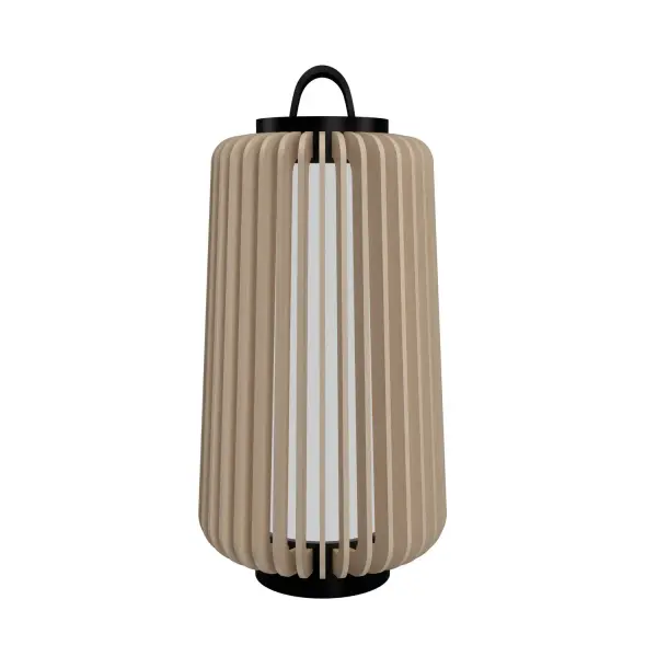 Stecche di Legno Organic Cappuccino Table Lamp