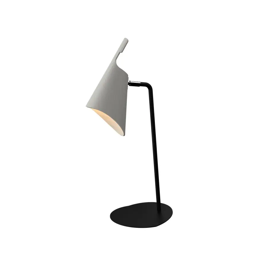 Balance One Light Table Lamp in Organic White