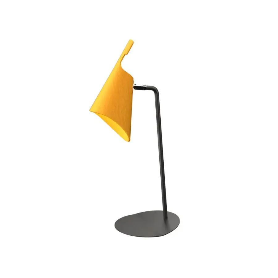Balance One Light Table Lamp in Organic Gold