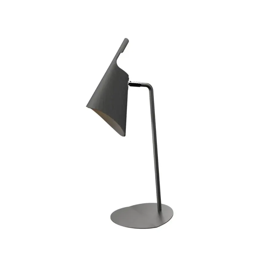 Balance One Light Table Lamp in Organic Grey