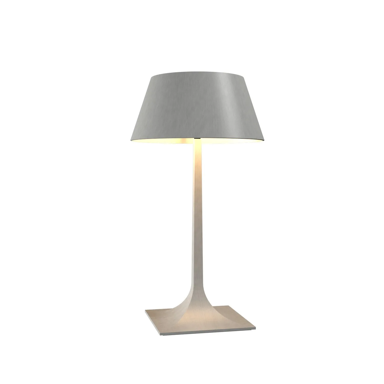Nostalgia One Light Table Lamp in Organic White
