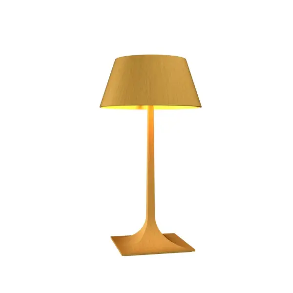 Nostalgia One Light Table Lamp in Organic Gold