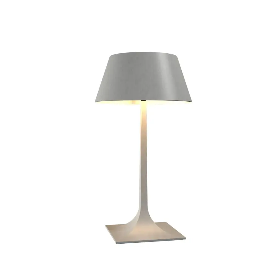 Nostalgia One Light Table Lamp in Organic White