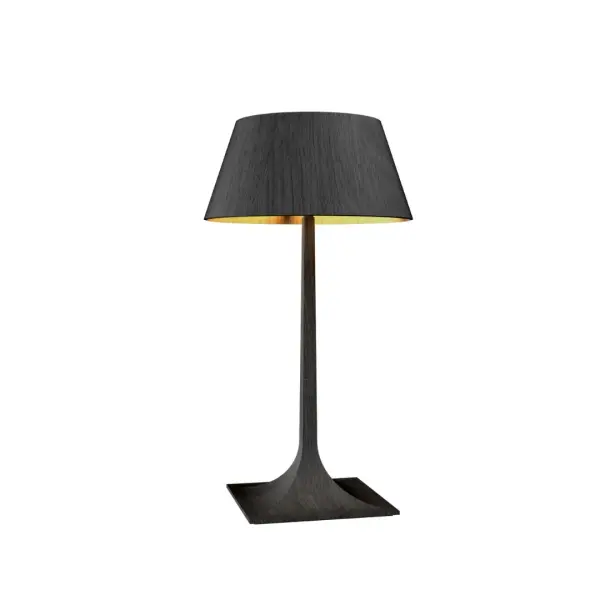 Nostalgia One Light Table Lamp in Organic Grey