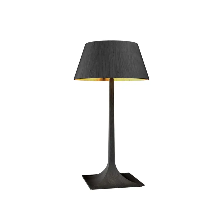 Nostalgia One Light Table Lamp in Organic Grey