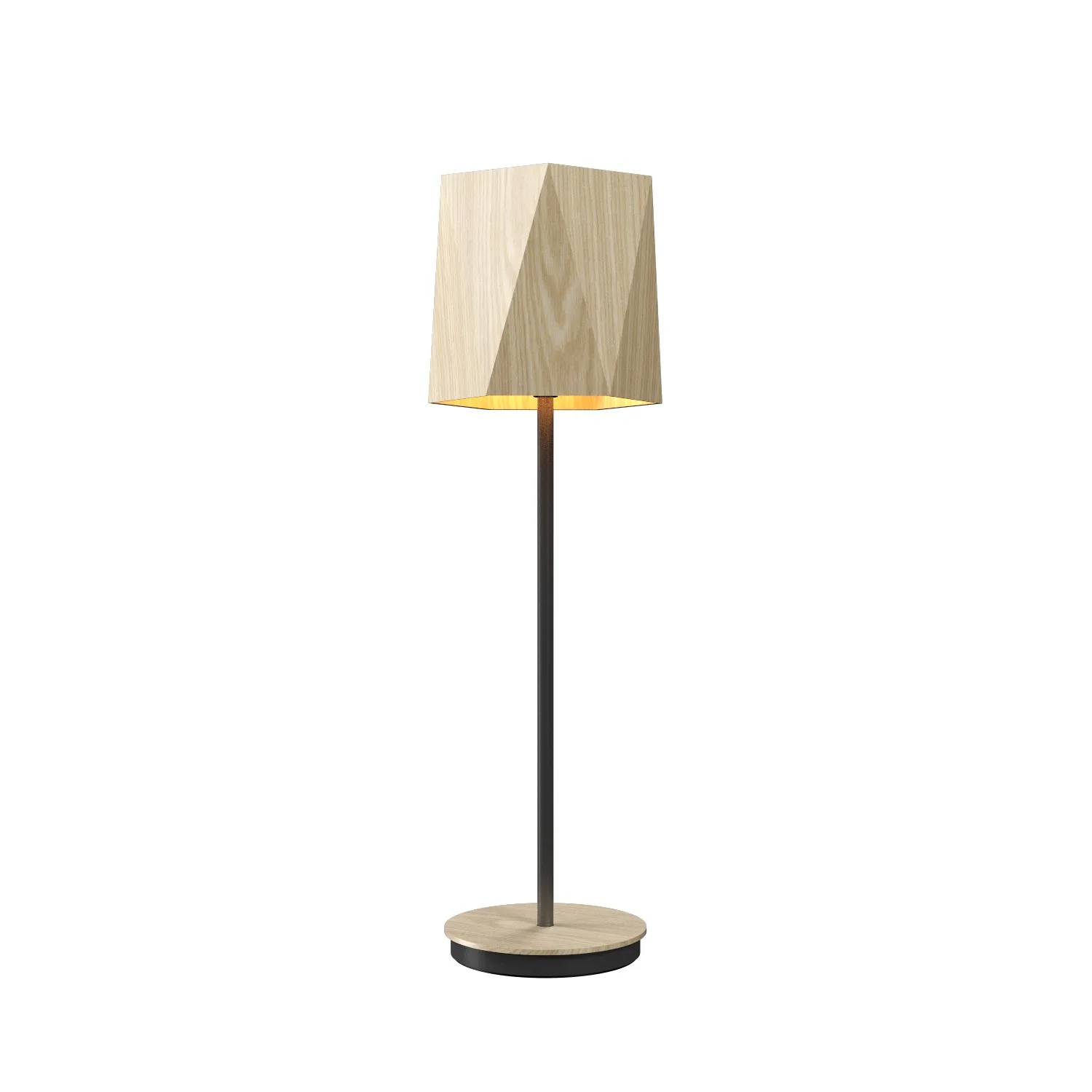 Facet One Light Table Lamp in Sand