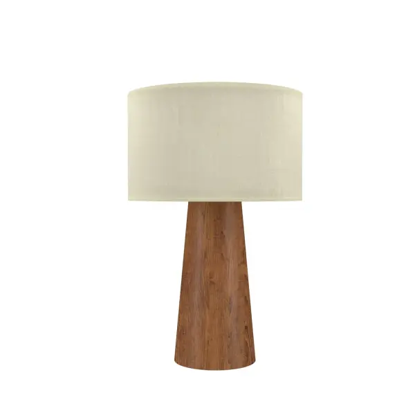 Collection: Conical Designer: Studio Accord Finish: Imbuia Width: 11.81" Height: 18.11" Length: 3.08" Number of Bulbs: 1 Maximum Wattage: 25.00 W Bulb Type: A15 Bulb Base: E26 CRI: 90 Voltage: 120.00 V Material: Wood veneer, MDF Country of Origin: Brazil Safety Listing: UL Safety Rating: Damp Connection: Plug In Manufacturer Warranty: 5 Years
